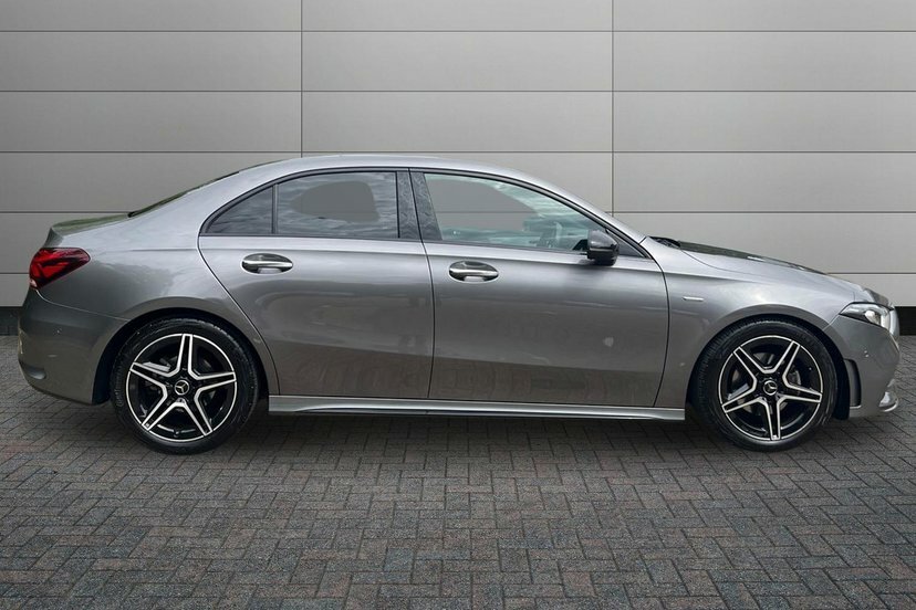 Mercedes-Benz A Class 2.0 A180d Amg Line Edition Premium Plus Saloon 4 Grey #3