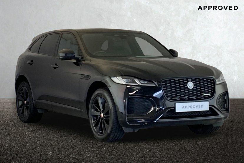 2021 Jaguar F-Pace