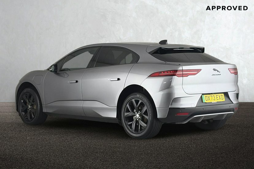 Jaguar I-Pace 400 90Kwh R-dynamic Se Black Suv OX73EXD Grey #2