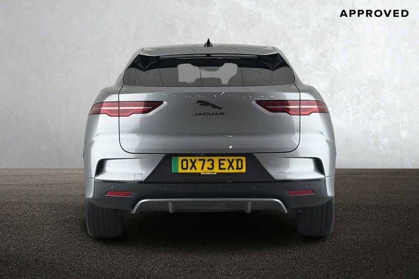 Jaguar I-Pace 400 90Kwh R-dynamic Se Black Suv OX73EXD Grey #6