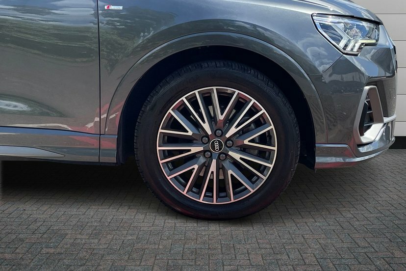 Audi Q3 1.4 Tfsie 45 S Line Suv Plug-in Hybrid Grey #5