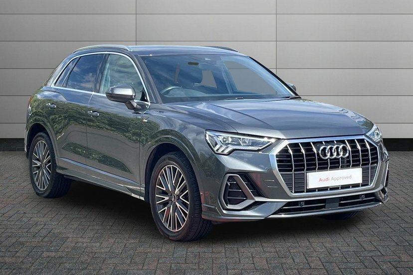 Audi Q3 1.4 Tfsie 45 S Line Suv Plug-in Hybrid Grey