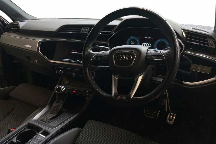 Audi Q3 1.4 Tfsie 45 S Line Suv Plug-in Hybrid Grey #6