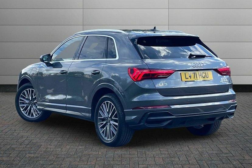 Audi Q3 1.4 Tfsie 45 S Line Suv Plug-in Hybrid Grey #3