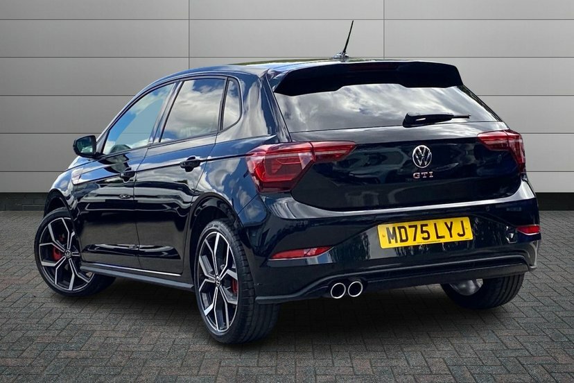 Volkswagen Polo 2.0 Tsi Gti Hatchback Dsg 207 Ps MD75LYJ Black #3