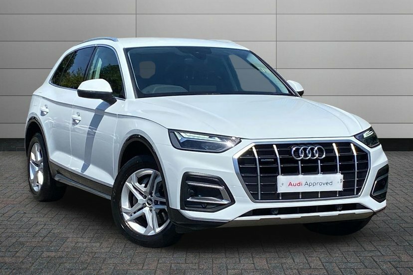Audi Q5 2.0 Tdi 40 Sport Suv S Tronic Quattro White