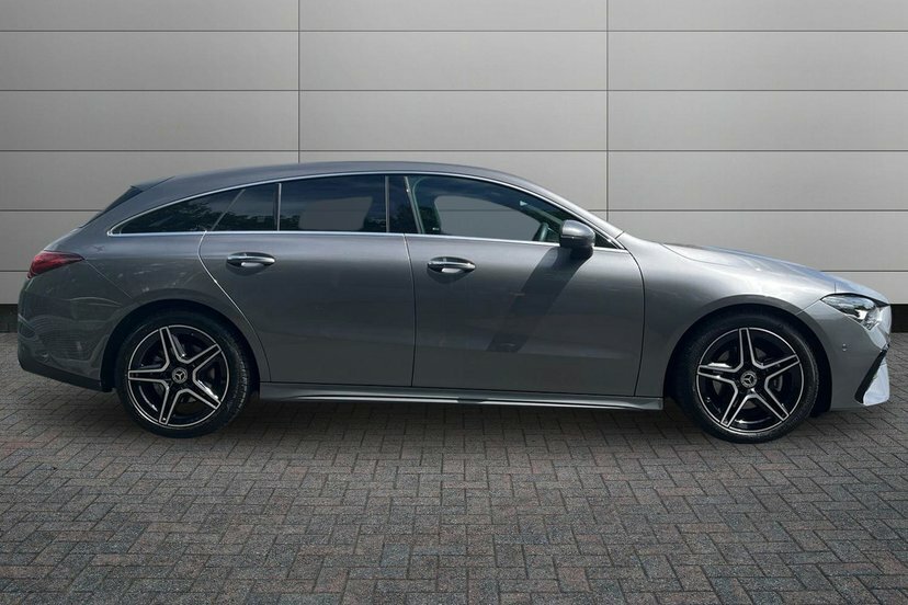 Mercedes-Benz CLA Class Cla180 Amg Line Executive Shooting Brake Pet KP75TUW Grey #3
