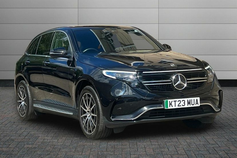 Mercedes-Benz EQC Eqc 400 80Kwh Amg Line Suv 4Mati KT23MUA Black