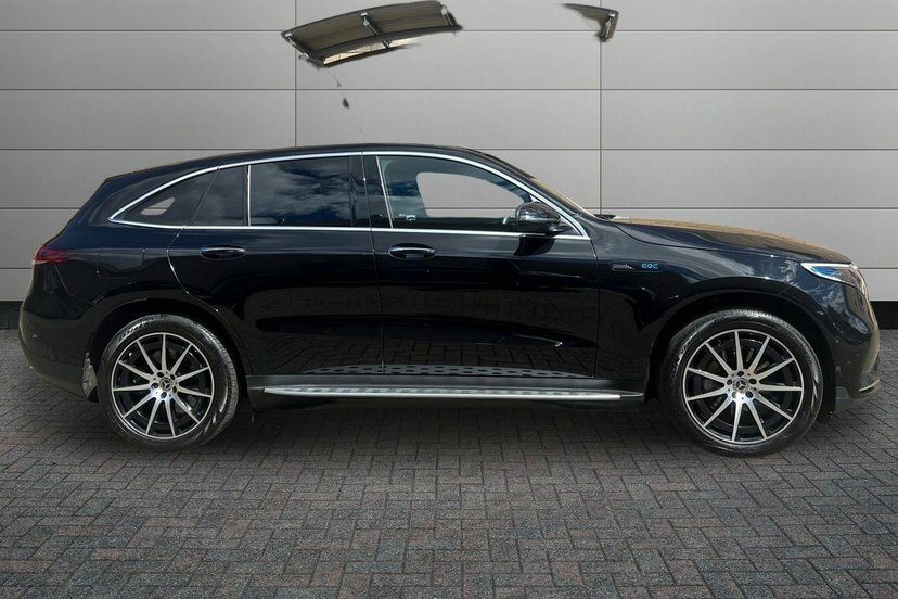 Mercedes-Benz EQC Eqc 400 80Kwh Amg Line Suv 4Mati KT23MUA Black #3