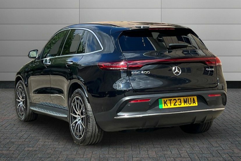 Mercedes-Benz EQC Eqc 400 80Kwh Amg Line Suv 4Mati KT23MUA Black #2