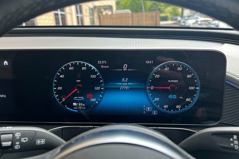 Mercedes-Benz EQC Eqc 400 80Kwh Amg Line Suv 4Mati KT23MUA Black #6