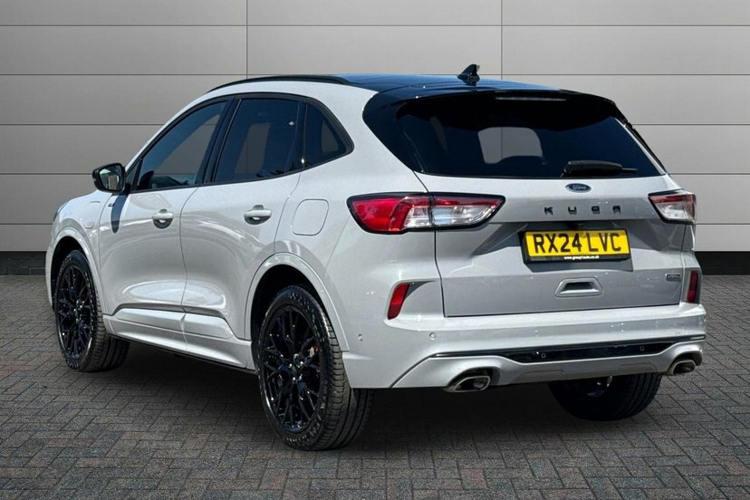Ford Kuga 2.5H Duratec Graphite Tech Edition Suv RX24LVC Grey #3