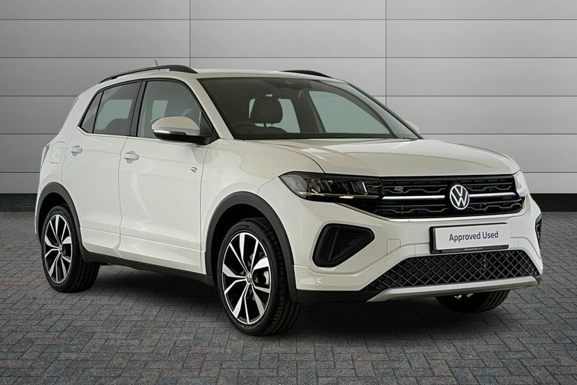 Volkswagen T-Cross 1.0 Tsi R-line Suv Dsg 115 Ps White