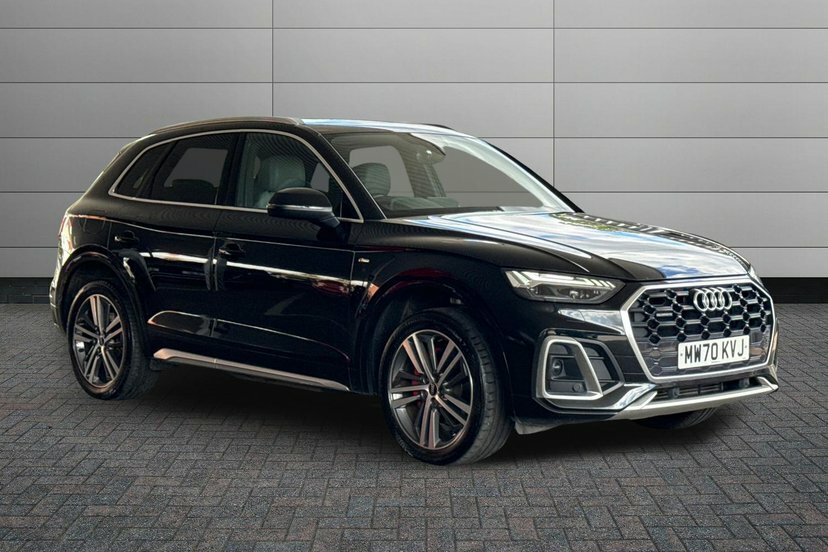 Audi Q5 2.0 Tfsi 45 S Line Suv S Tronic Quattro Black