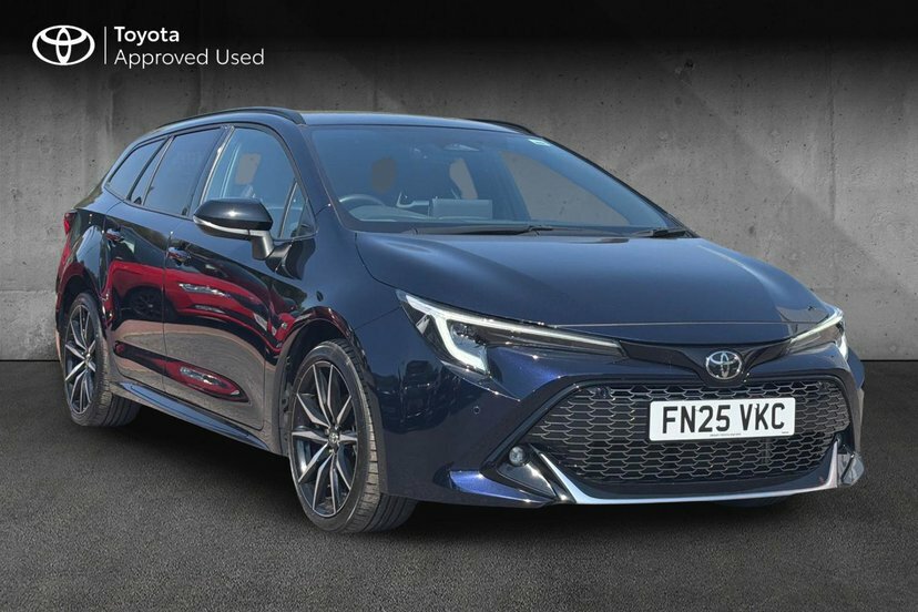 Toyota Corolla 1.8 Vvt-h Gr Sport Touring Sports Cvt Blue