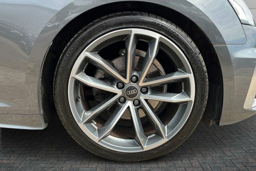 Audi A5 2.0 Tdi 35 S Line Sportback S Tronic 1 YF23NYR Grey #5