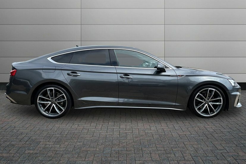 Audi A5 2.0 Tdi 35 S Line Sportback S Tronic 1 YF23NYR Grey #4