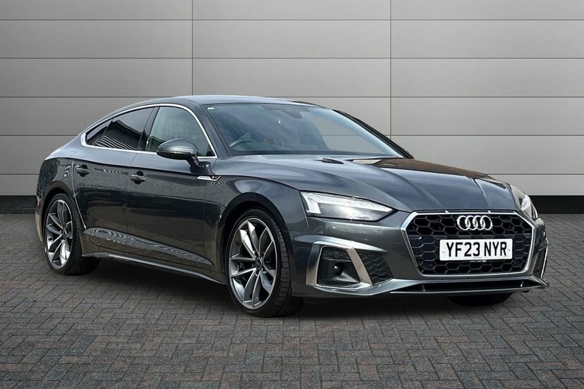 Audi A5 2.0 Tdi 35 S Line Sportback S Tronic 1 Grey