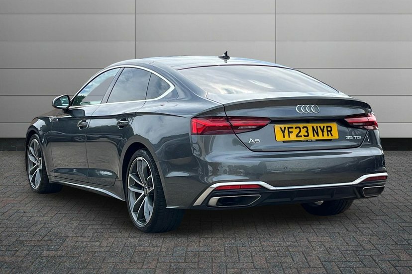 Audi A5 2.0 Tdi 35 S Line Sportback S Tronic 1 YF23NYR Grey #3