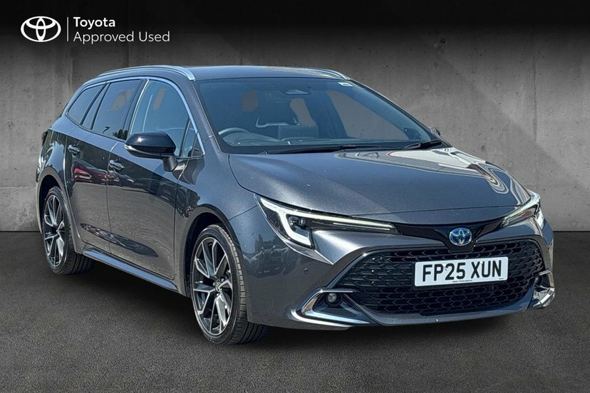 Toyota Corolla 1.8 Vvt-h Excel Touring Sports Cvt Grey