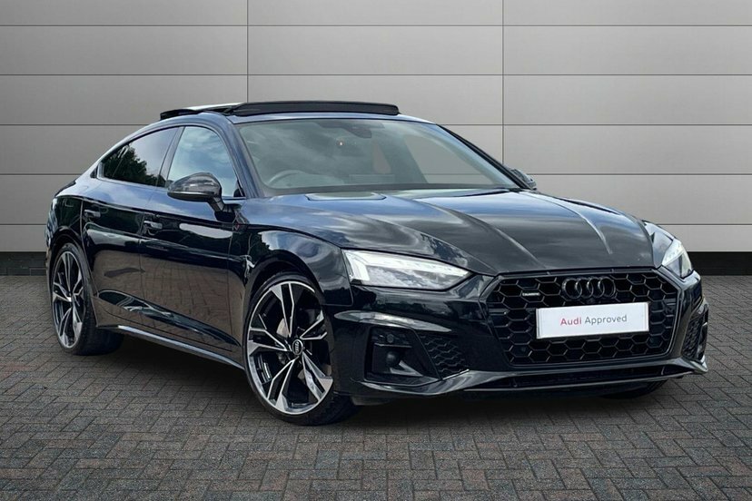 Audi A5 2.0 Tdi 40 Black Edition Sportback S Tr Black