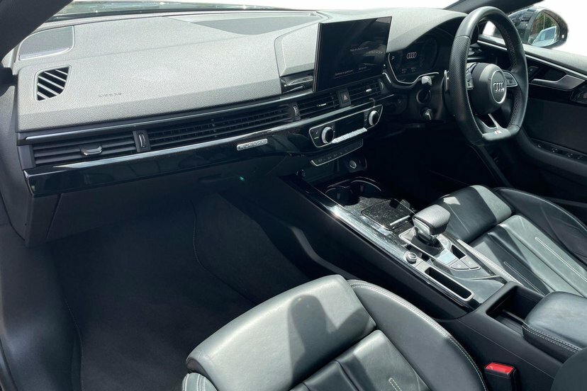 Audi A5 2.0 Tdi 40 Black Edition Sportback S Tr MP23JZF Black #2