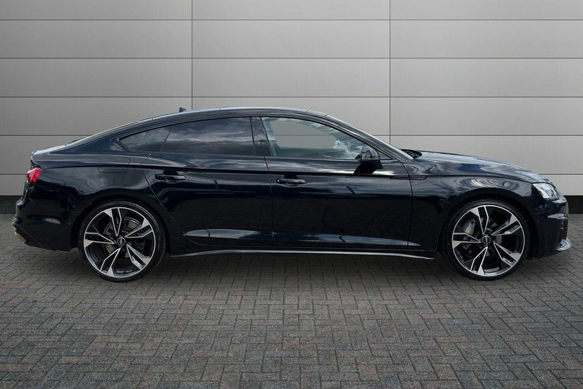 Audi A5 2.0 Tdi 40 Black Edition Sportback S Tr MP23JZF Black #4