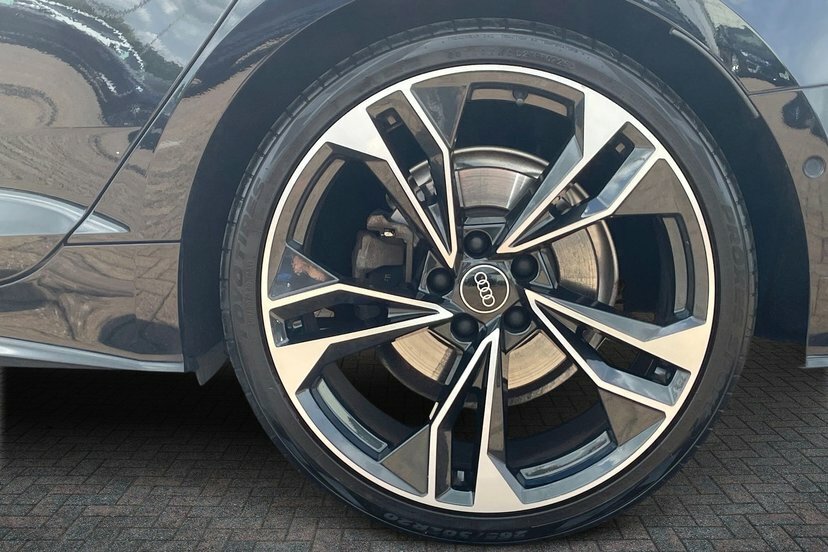 Audi A5 2.0 Tdi 40 Black Edition Sportback S Tr MP23JZF Black #5