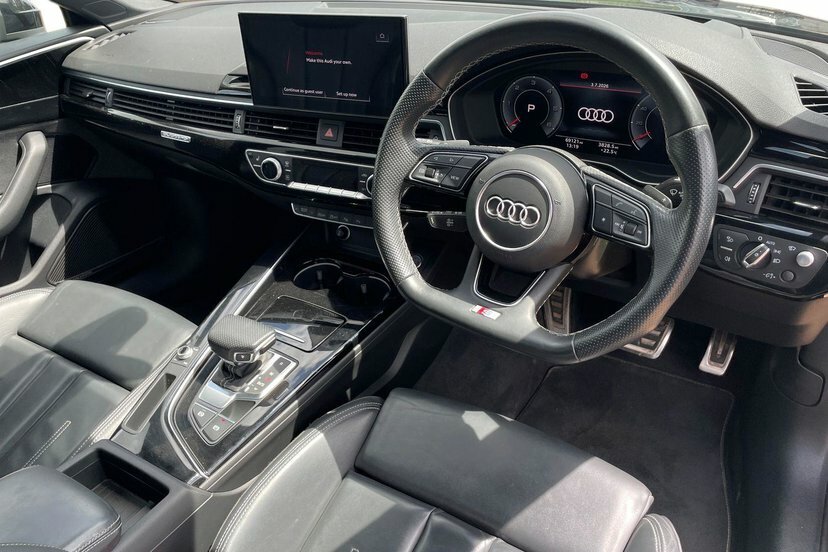 Audi A5 2.0 Tdi 40 Black Edition Sportback S Tr MP23JZF Black #6