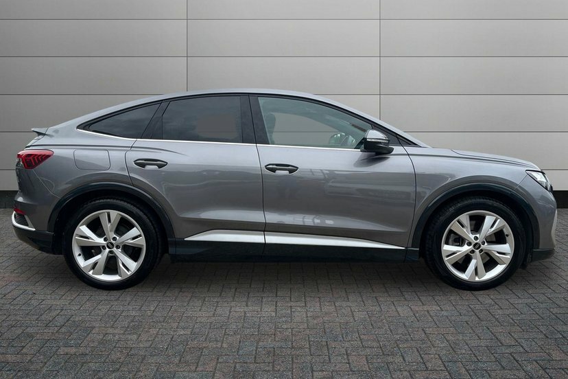 Audi Q4 E Tron 40 S Line Sportback 82Kwh 204 P NA23URD Grey #4