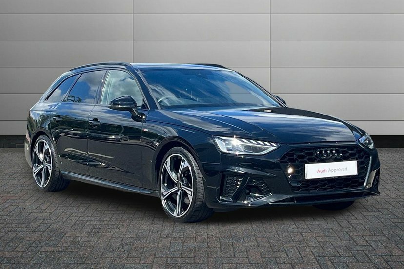 Audi A4 Avant 2.0 Tfsi 35 Black Edition Estate S Tron Black