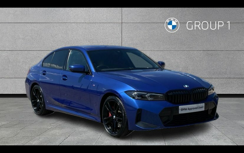BMW 3 Series 320I M Sport Saloon Blue