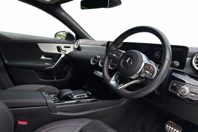 Mercedes-Benz CLA Class 1.3 Cla200 Amg Line Night Edition Premium Plus C DK23URU White #5
