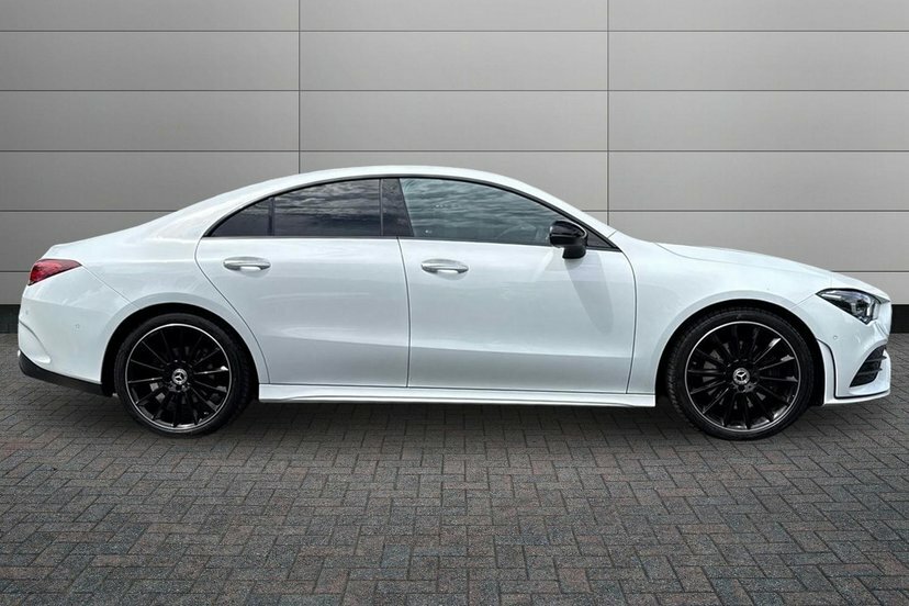 Mercedes-Benz CLA Class 1.3 Cla200 Amg Line Night Edition Premium Plus C DK23URU White #3