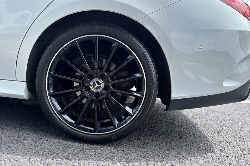 Mercedes-Benz CLA Class 1.3 Cla200 Amg Line Night Edition Premium Plus C DK23URU White #4