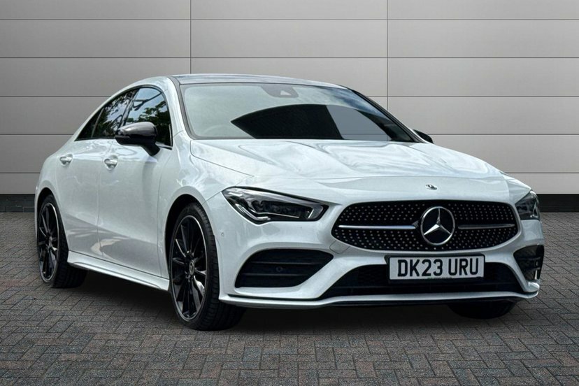 Mercedes-Benz CLA Class 1.3 Cla200 Amg Line Night Edition Premium Plus C White