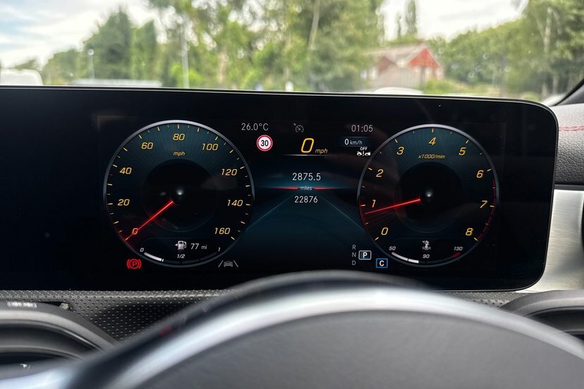 Mercedes-Benz CLA Class 1.3 Cla200 Amg Line Night Edition Premium Plus C DK23URU White #6