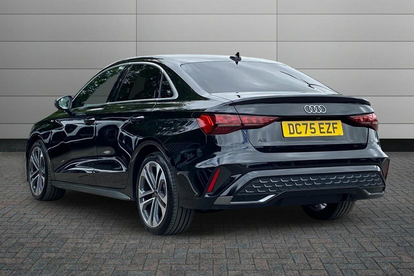 Audi A3 Saloon DC75EZF Blue #3