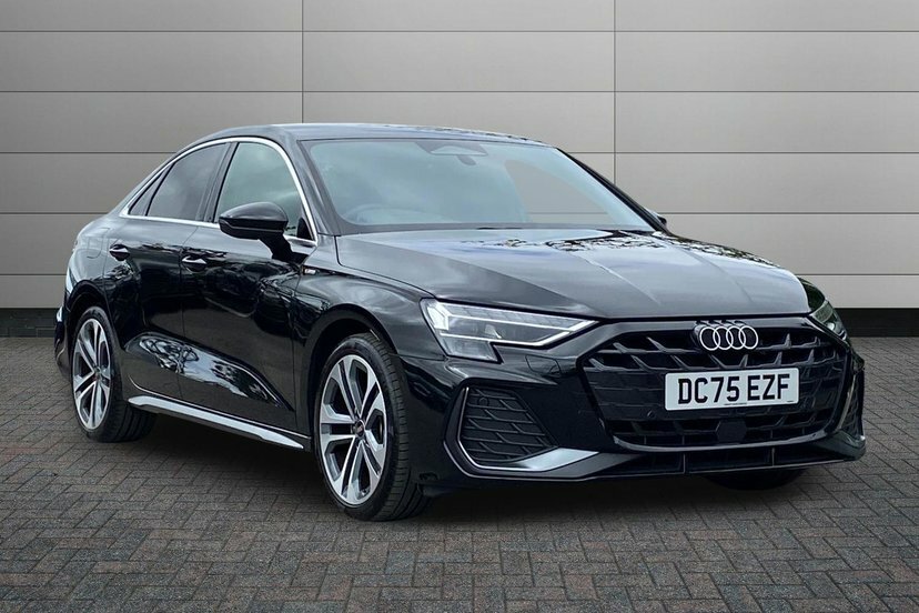 Audi A3 Saloon Blue