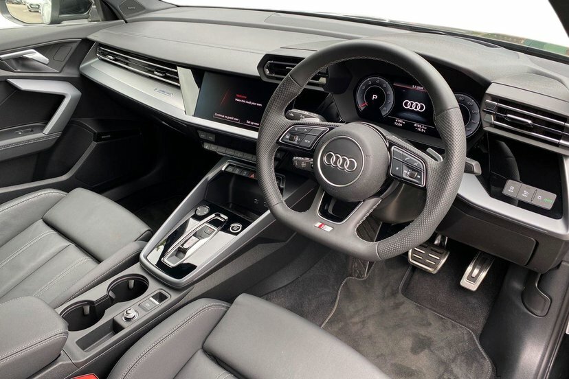 Audi A3 Saloon DC75EZF Blue #6
