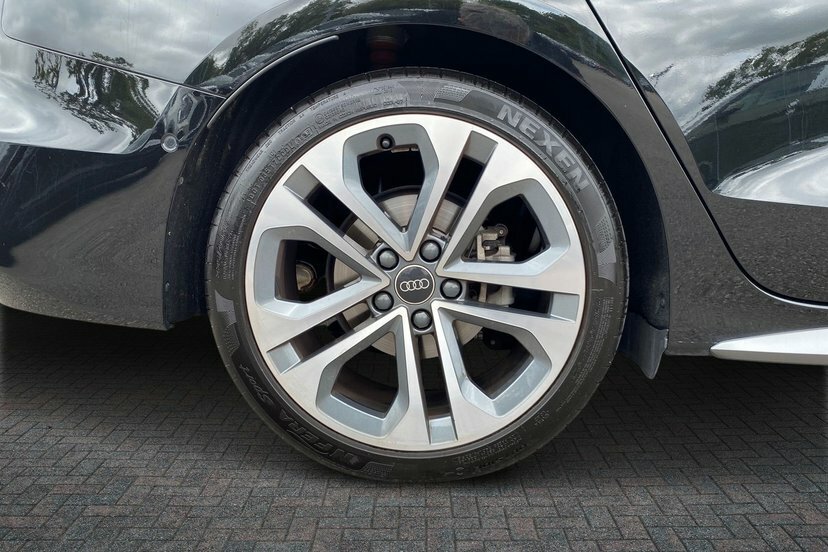 Audi A3 Saloon DC75EZF Blue #5