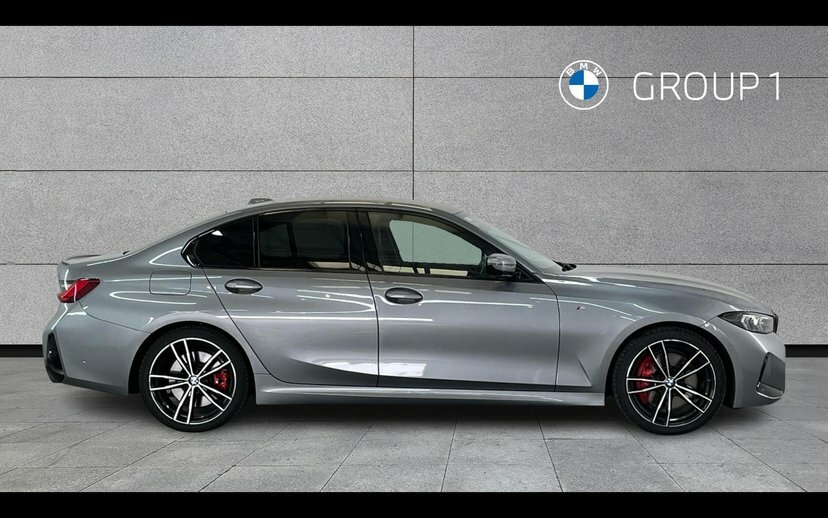 BMW 3 Series 320I M Sport Saloon YB24MWJ Grey #3