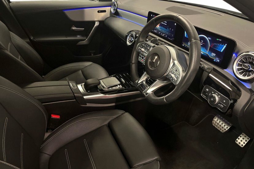 Mercedes-Benz A Class A35 Amg 4Matic Premium Grey #5