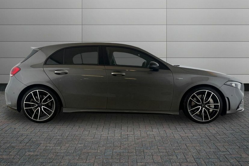 Mercedes-Benz A Class A35 Amg 4Matic Premium Grey #3