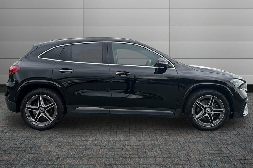 Mercedes-Benz GLA Class Gla200 Amg Line Executive CY24AXM Black #3