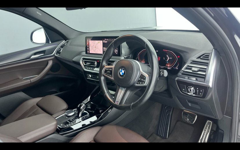 BMW X3 X3 Xdrive20d M Sport FV71KNH Grey #6