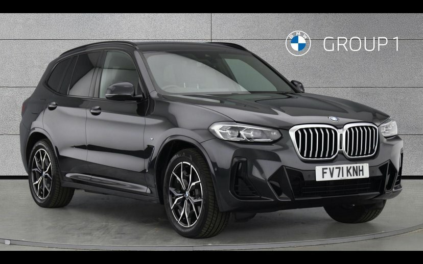 BMW X3 X3 Xdrive20d M Sport Grey