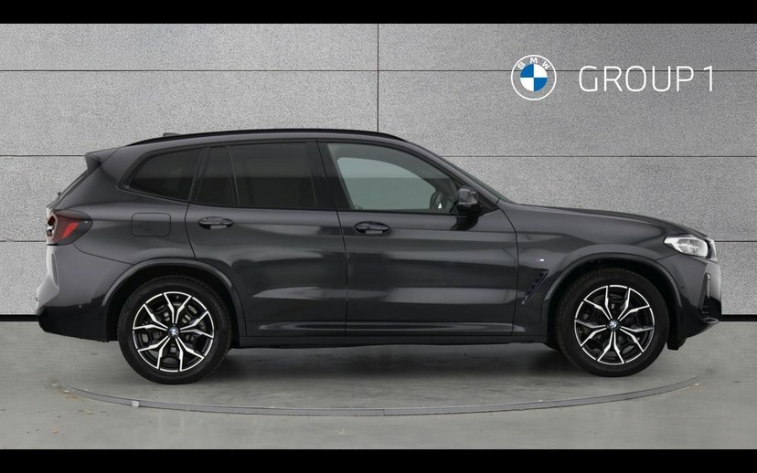 BMW X3 X3 Xdrive20d M Sport FV71KNH Grey #3