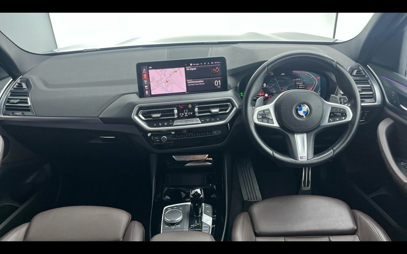 BMW X3 X3 Xdrive20d M Sport FV71KNH Grey #4
