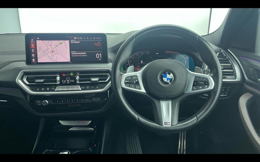 BMW X3 X3 Xdrive20d M Sport FV71KNH Grey #5